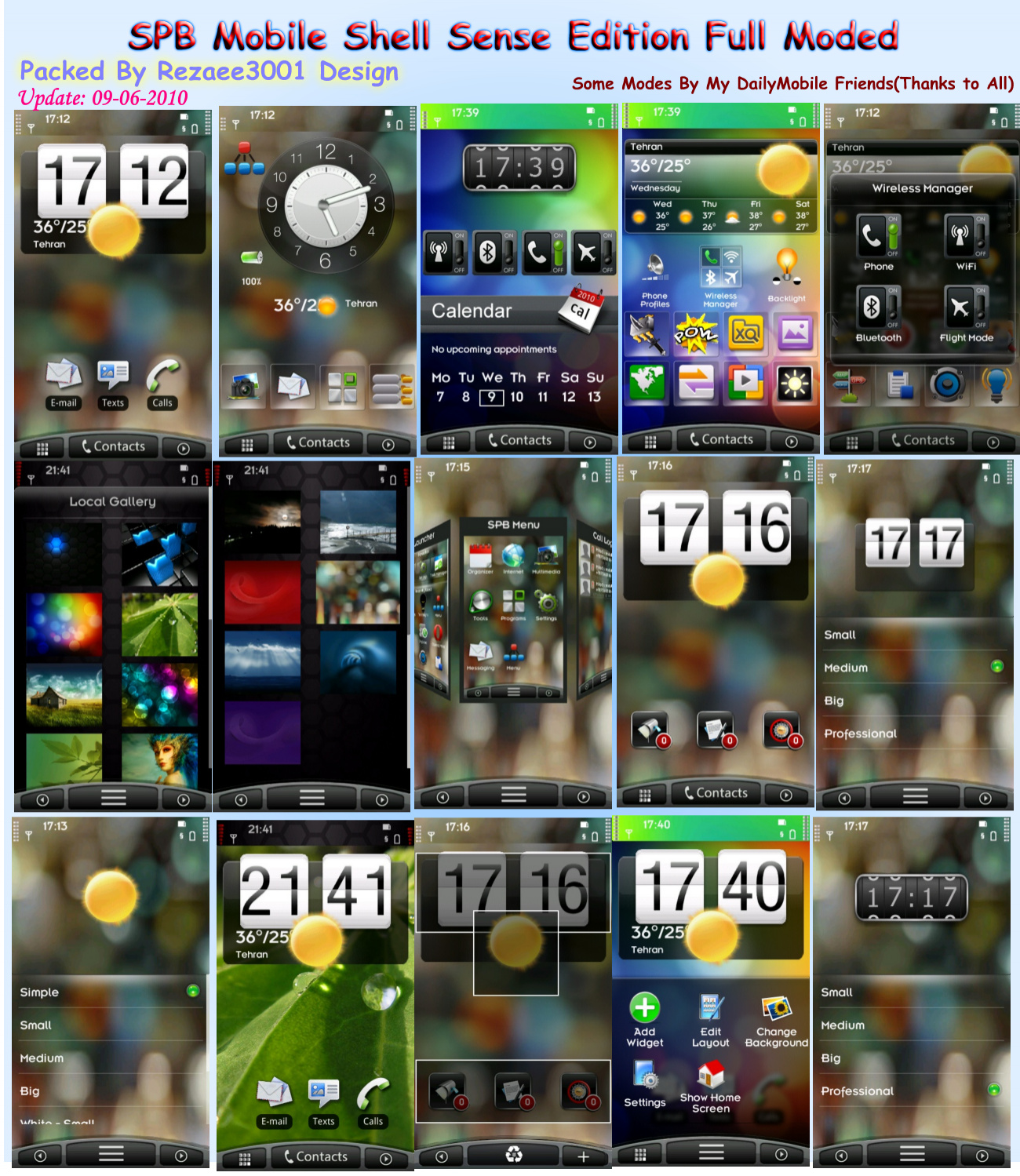 spb mobile shell for symbian free